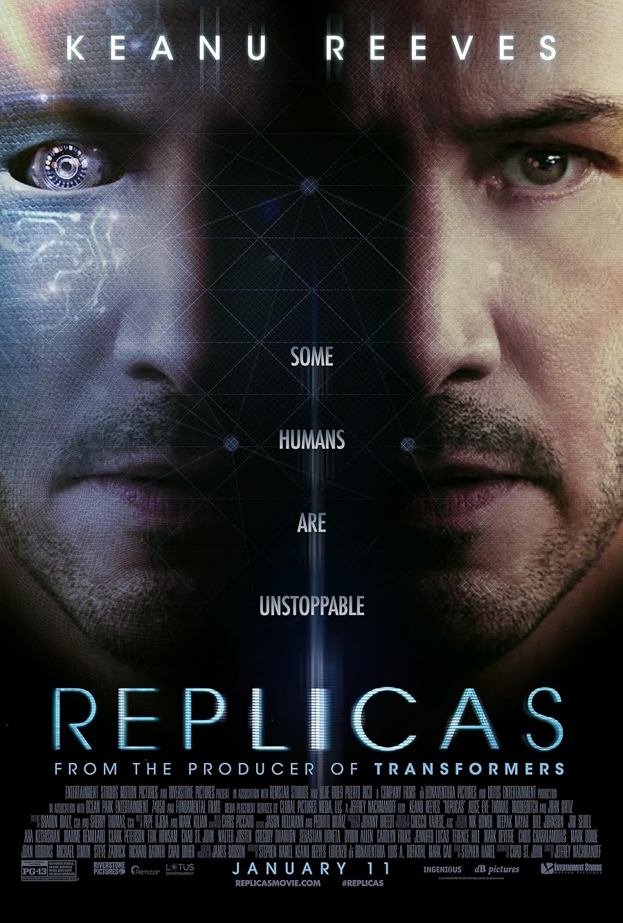 دانلود فیلم Replicas 2018 با زیرنویس چسبیده