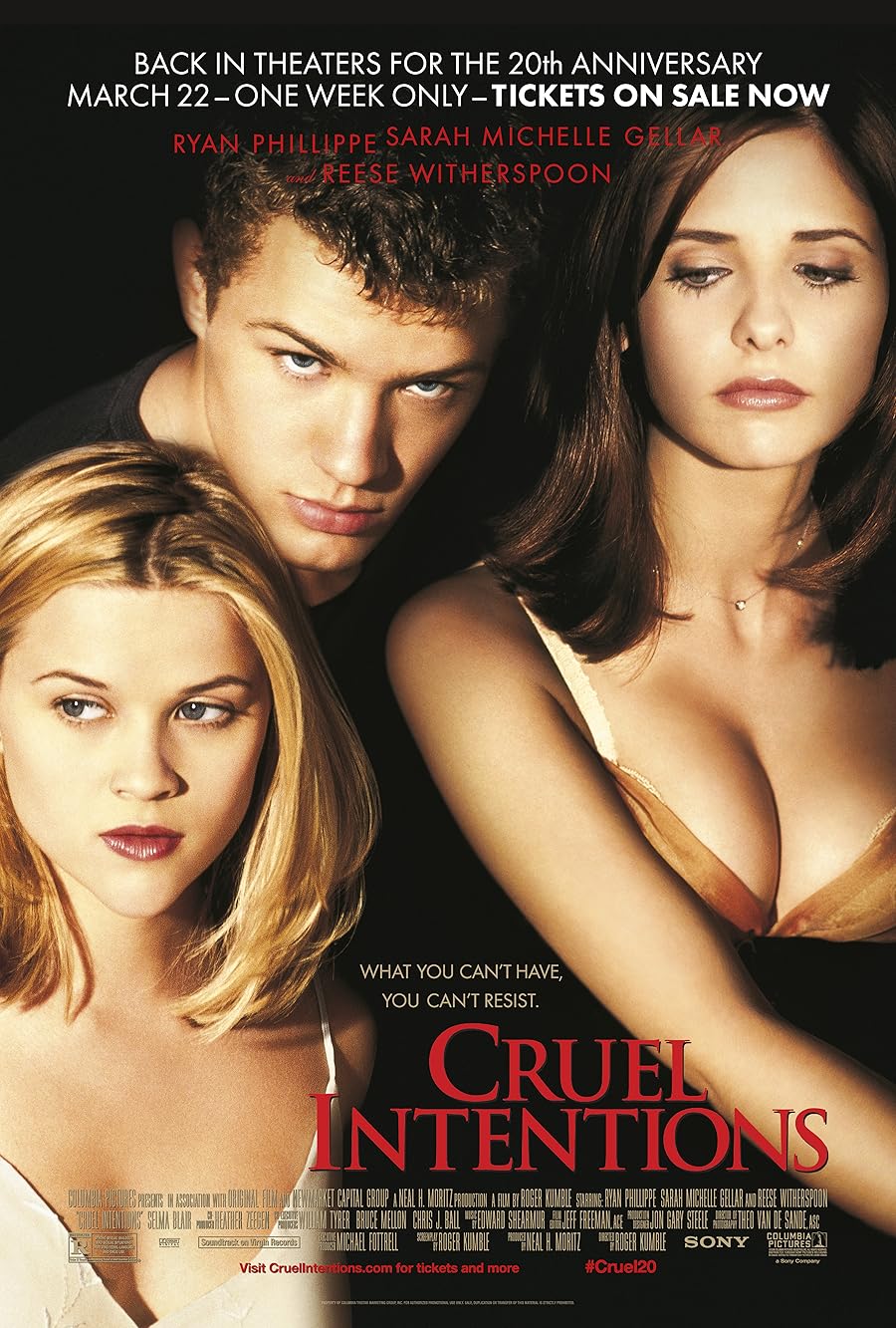 دانلود فیلم Cruel Intentions 1999 با زیرنویس چسبیده