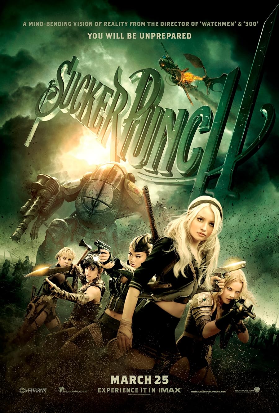 دانلود فیلم Sucker Punch 2011 با زیرنویس فارسی چسبیده