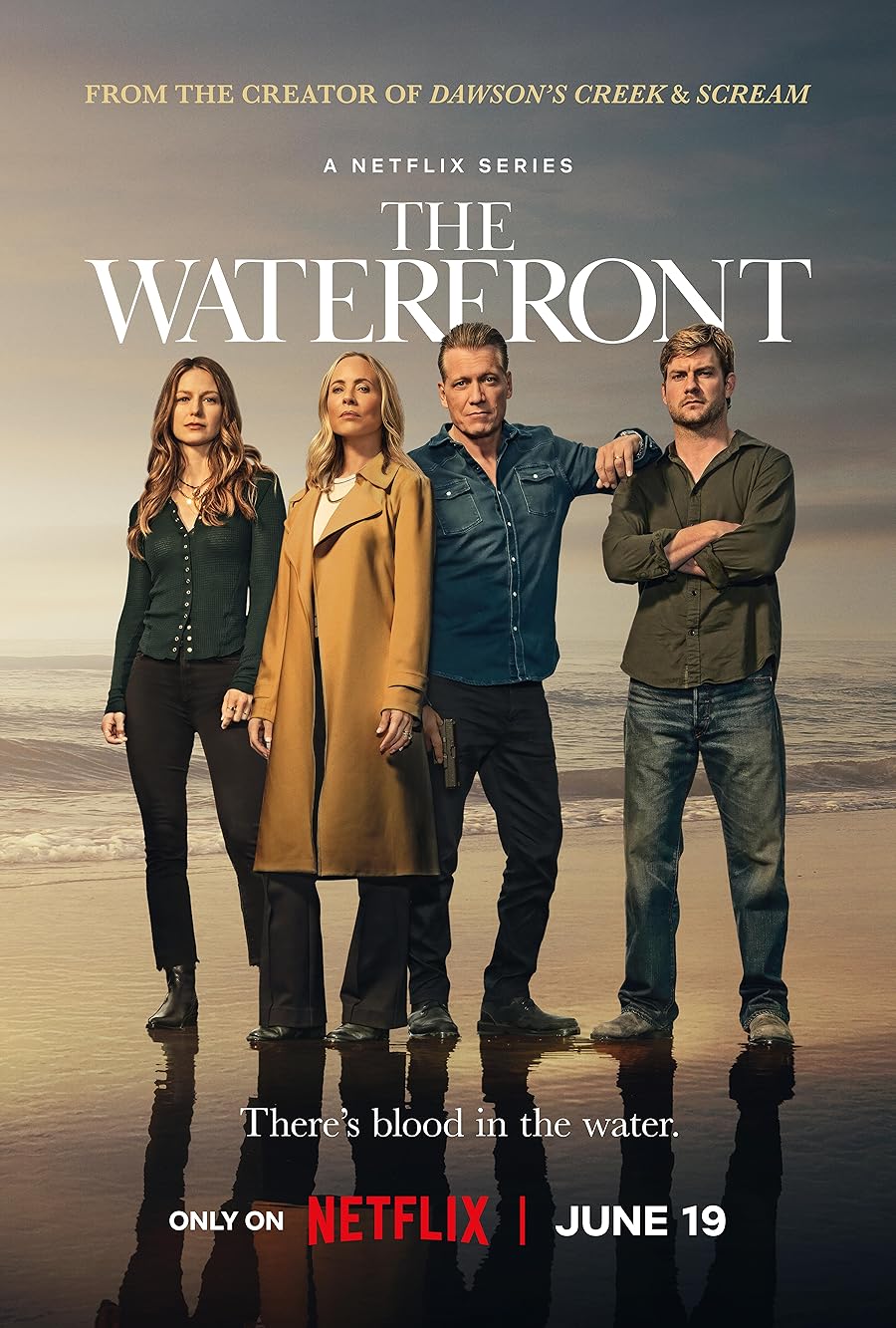 دانلود سریال The Waterfront با زیرنویس فارسی چسبیده