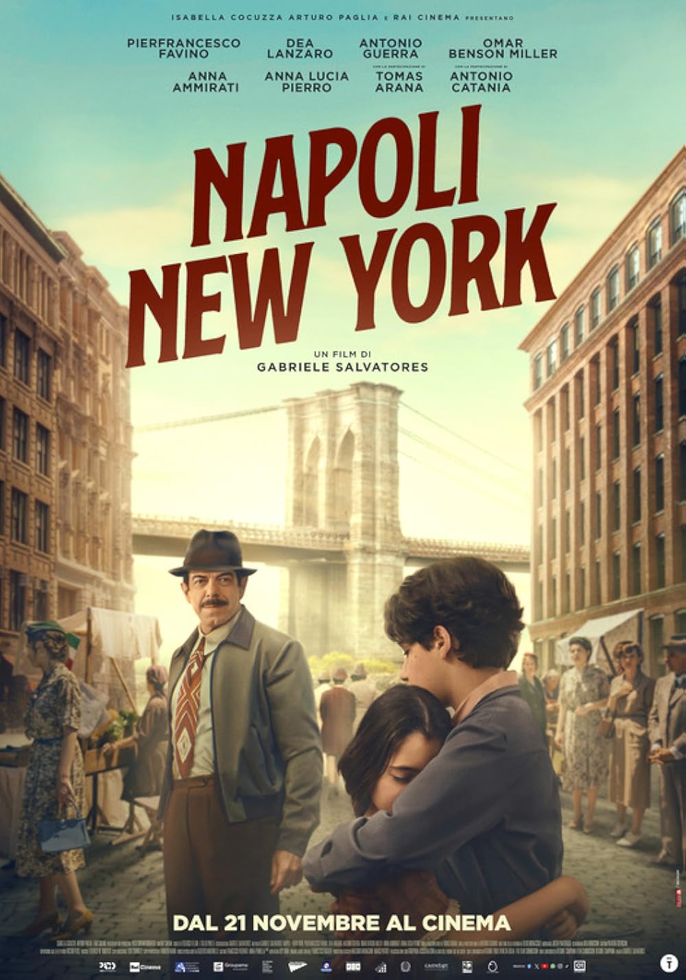 دانلود فیلم Naples to New York 2024 با دوبله اختصاصی