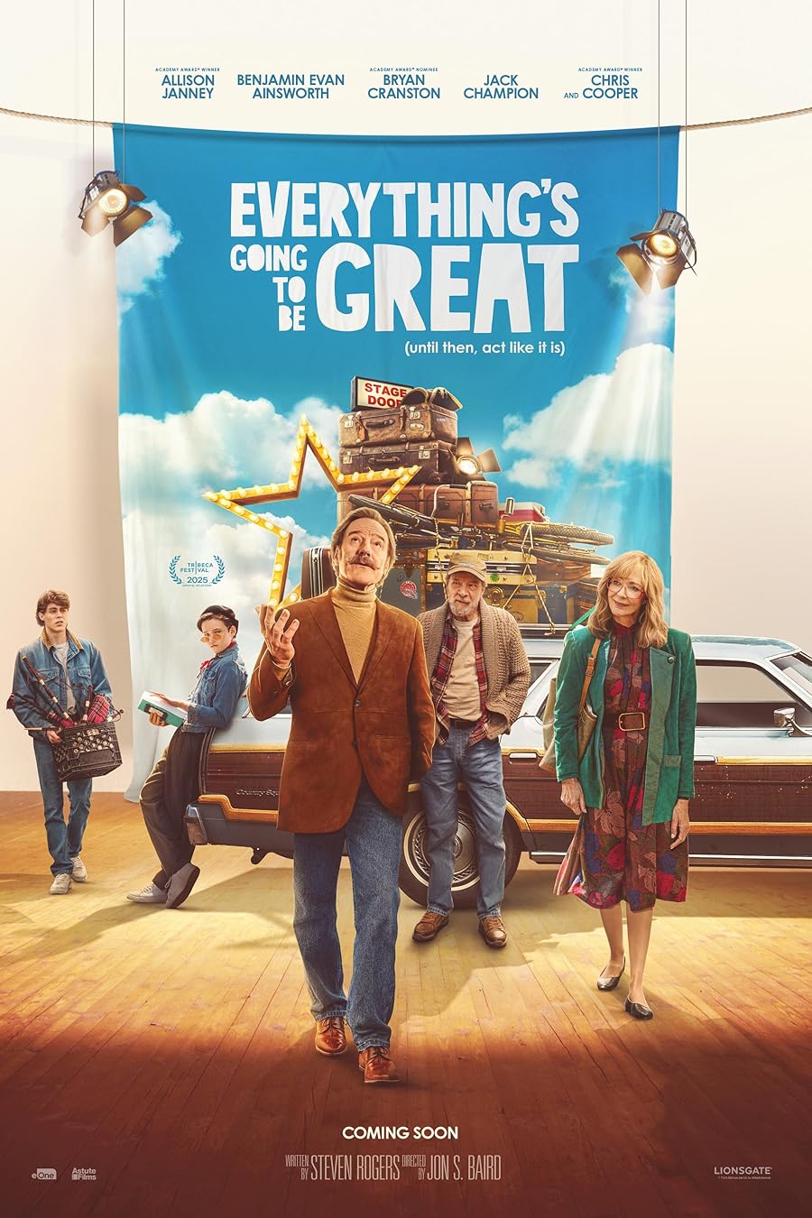 دانلود فیلم Everything’s Going to Be Great 2025 با زیرنویس چسبیده