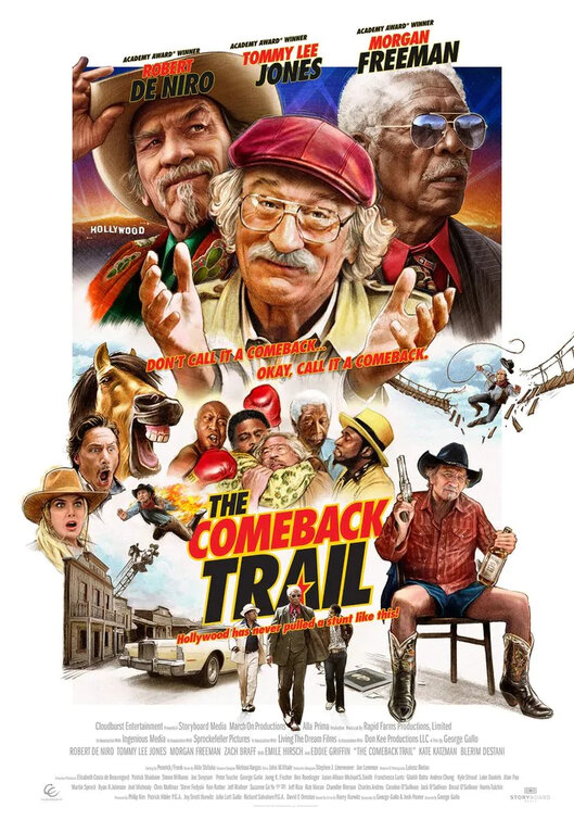 دانلود فیلم The Comeback Trail 2020 با زیرنویس فارسی چسبیده