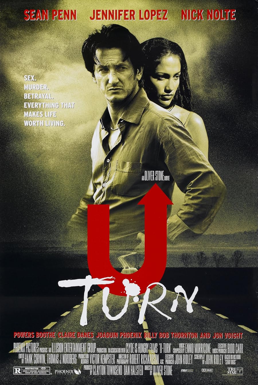 دانلود فیلم U Turn 1997 با زیرنویس چسبیده