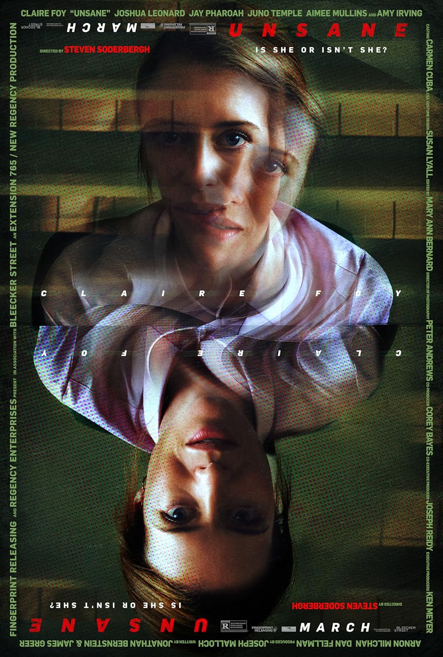 دانلود فیلم Unsane 2018 با زیرنویس چسبیده