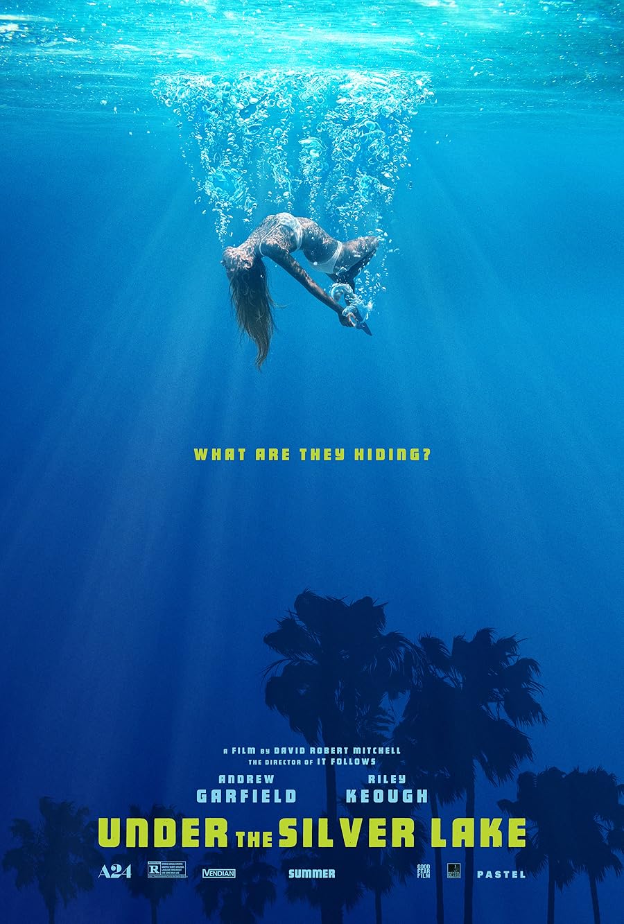 دانلود فیلم Under the Silver Lake 2018 با زیرنویس فارسی چسبیده