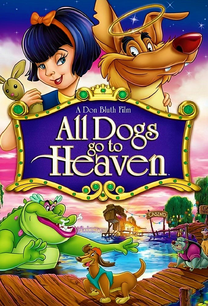 دانلود فیلم All Dogs Go to Heaven 1989 دانلود فیلم All Dogs Go to Heaven 1989