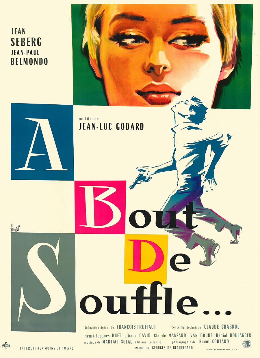 دانلود فیلم Breathless 1960 با زیرنویس چسبیده