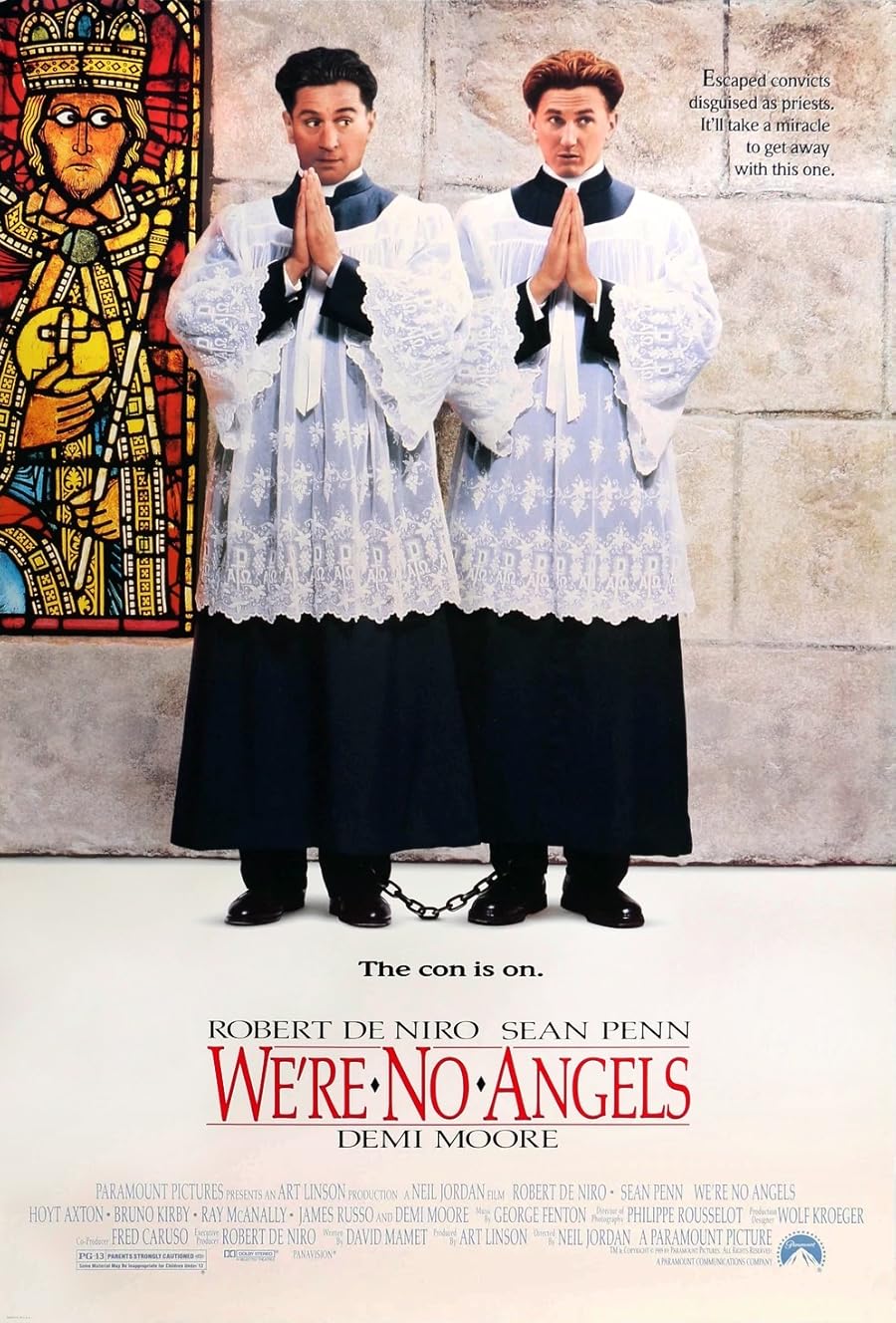دانلود فیلم We’re No Angels 1989 دانلود فیلم We’re No Angels 1989