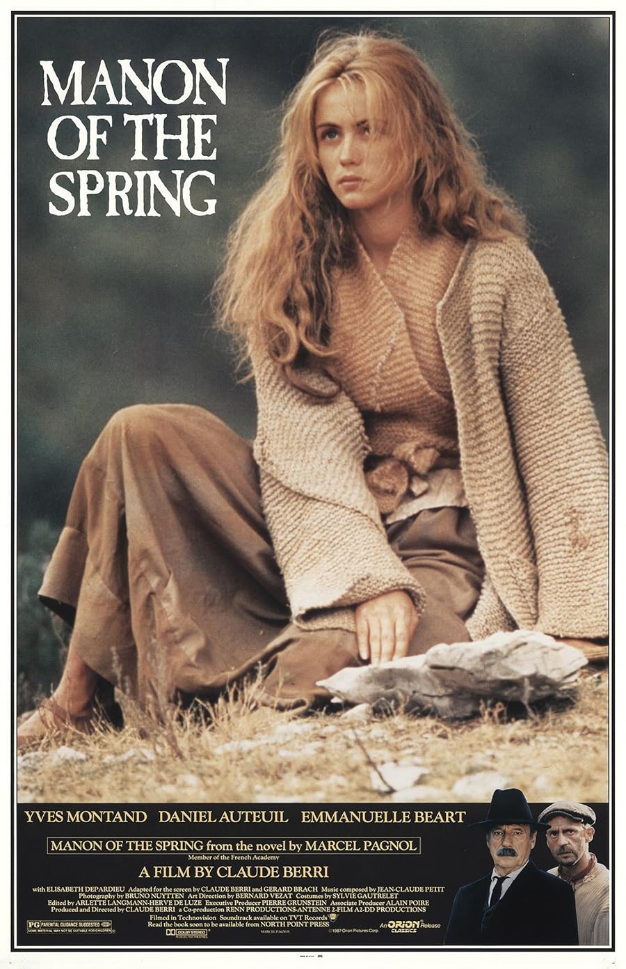 دانلود فیلم Manon of the Spring 1986 با زیرنویس چسبیده