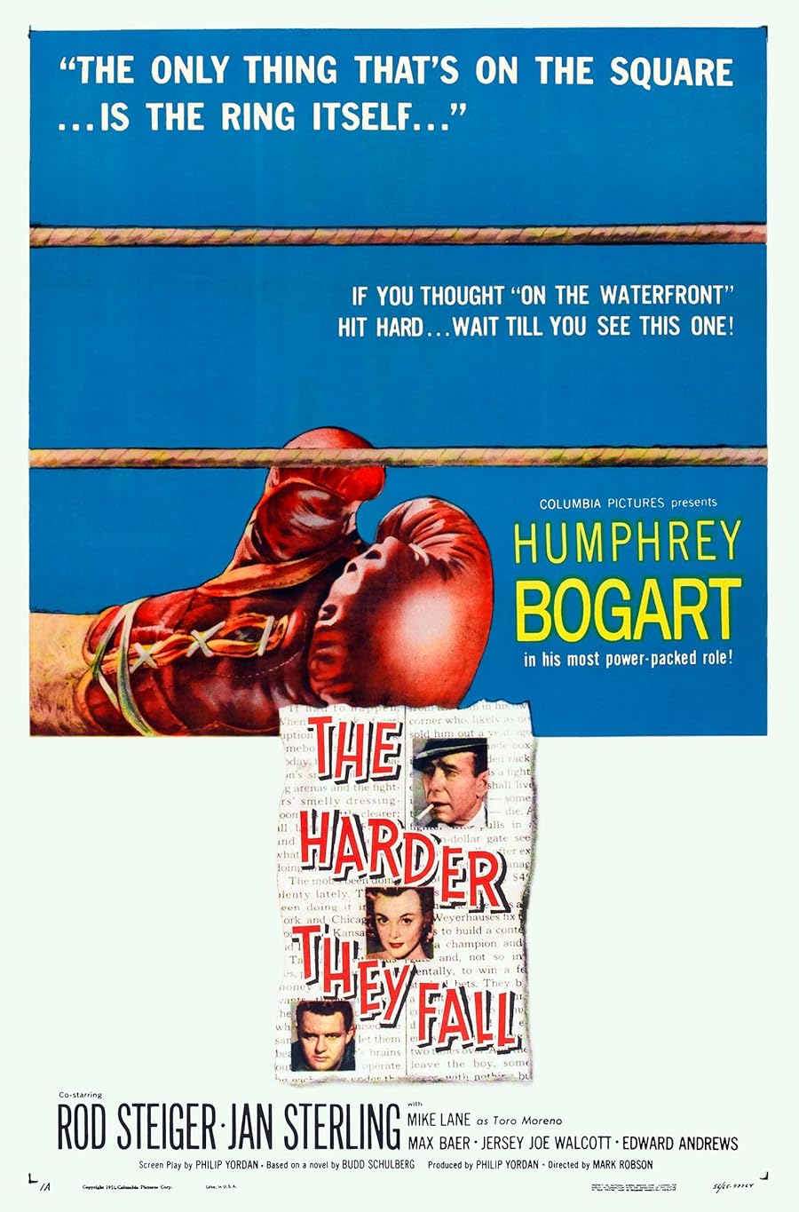 دانلود فیلم The Harder They Fall 1956 با زیرنویس چسبیده دانلود فیلم The Harder They Fall 1956 با زیرنویس چسبیده