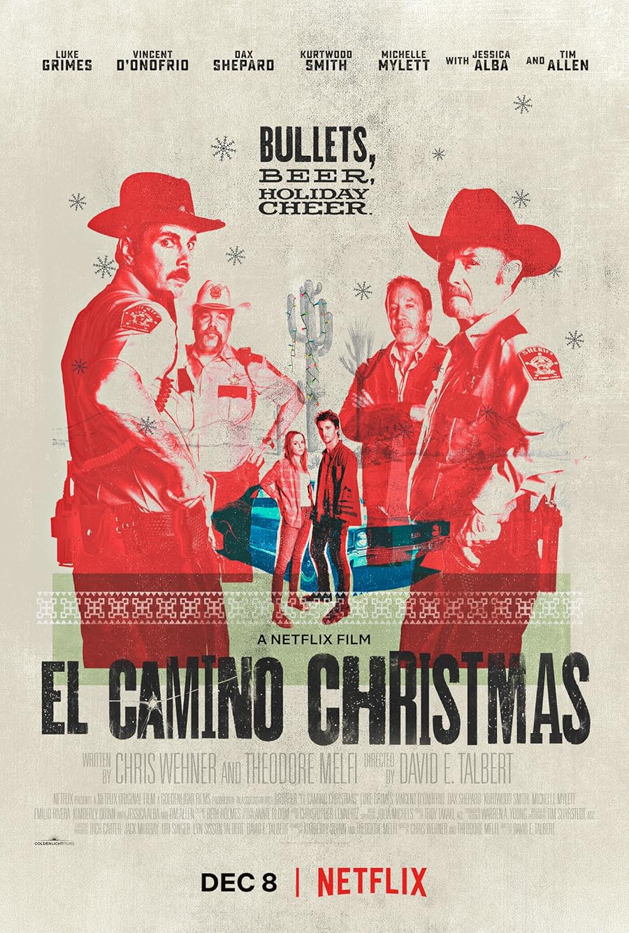 دانلود فیلم El Camino Christmas 2017 با زیرنویس چسبیده