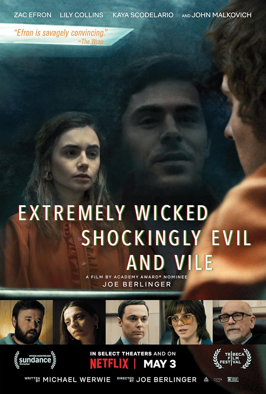 دانلود فیلم Extremely Wicked Shockingly 2019 با زیرنویس فارسی چسبیده