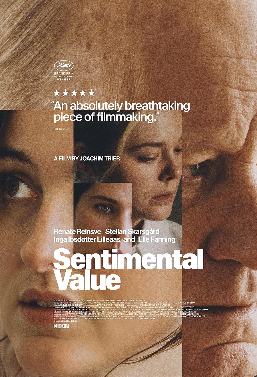 دانلود فیلم Sentimental Value 2025 با زیرنویس چسبیده