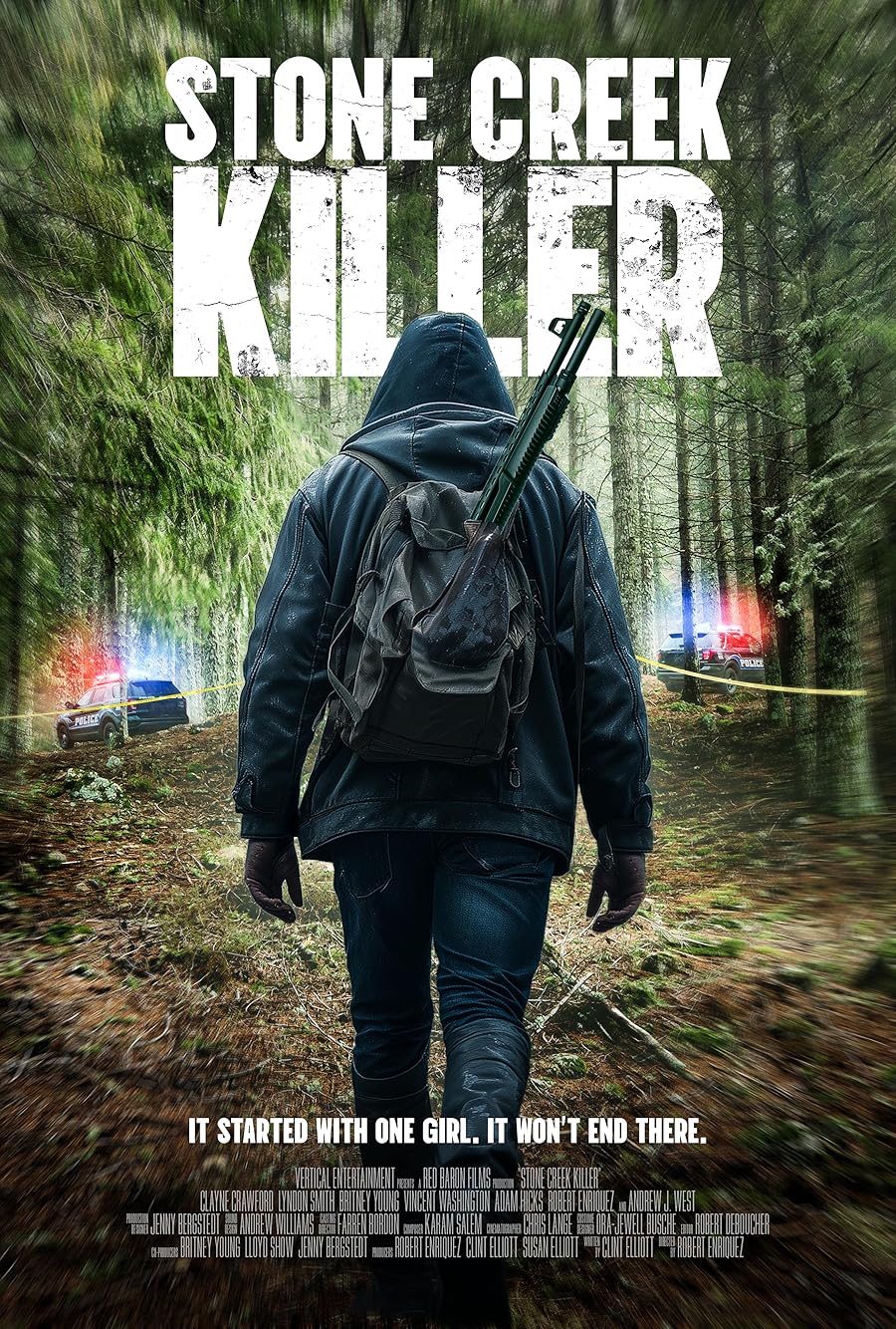 دانلود فیلم Stone Creek Killer 2025 با زیرنویس چسبیده