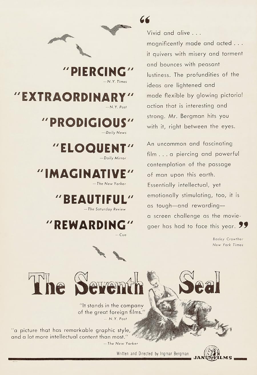 دانلود فیلم The Seventh Seal 1957 با زیرنویس چسبیده دانلود فیلم The Seventh Seal 1957 با زیرنویس چسبیده