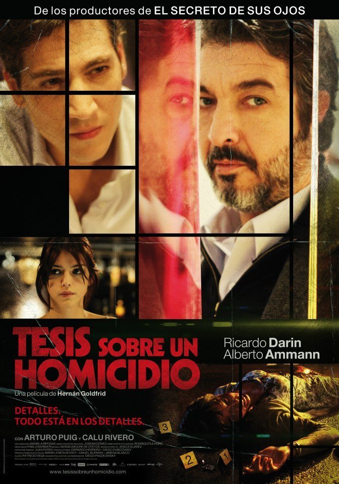 دانلود فیلم Thesis on a Homicide 2013 با زیرنویس فارسی چسبیده