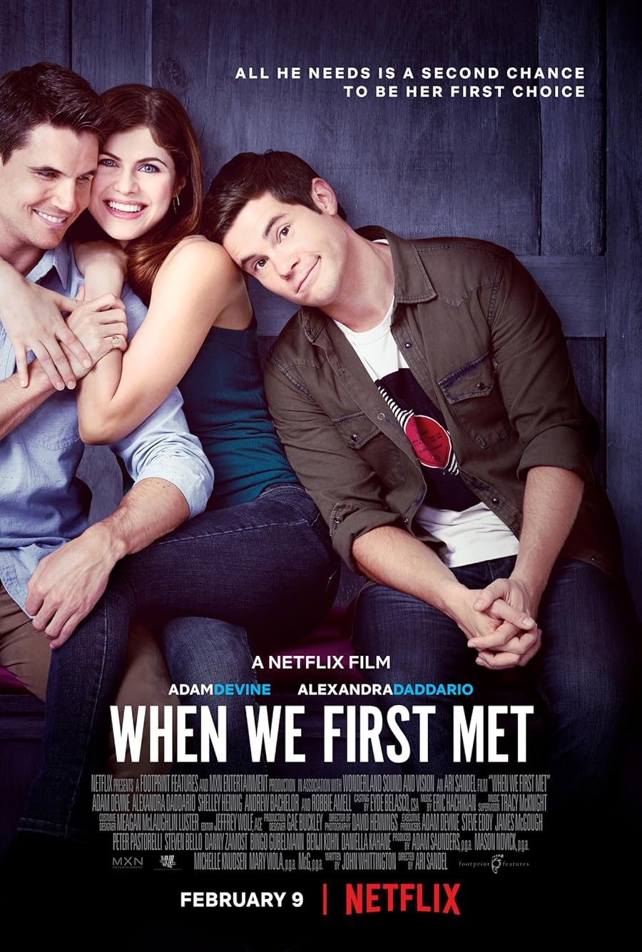 دانلود فیلم When We First Met 2018 با زیرنویس چسبیده