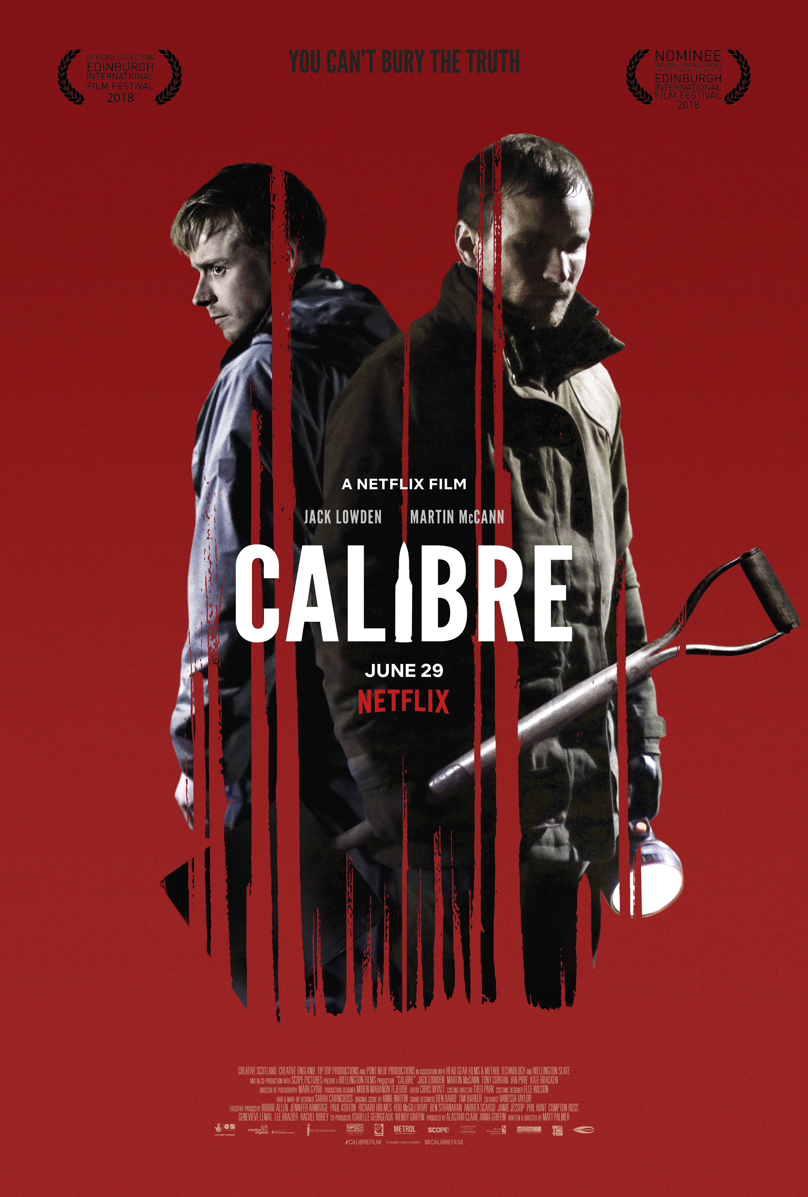 دانلود فیلم Calibre 2018 با زیرنویس چسبیده