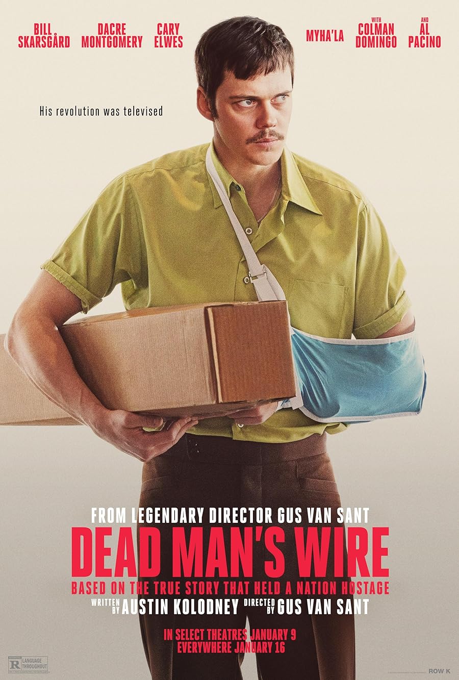 دانلود فیلم Dead Man’s Wire 2025 با زیرنویس چسبیده