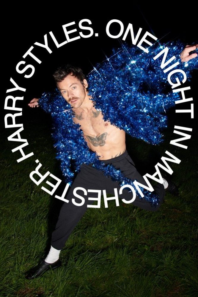 دانلود فیلم Harry Styles One Night in Manchester 2026 با زیرنویس چسبیده