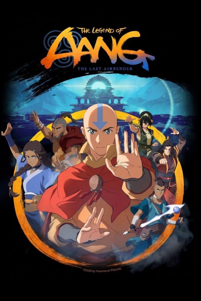 دانلود انیمیشن The Legend of Aang The Last Airbender 2026