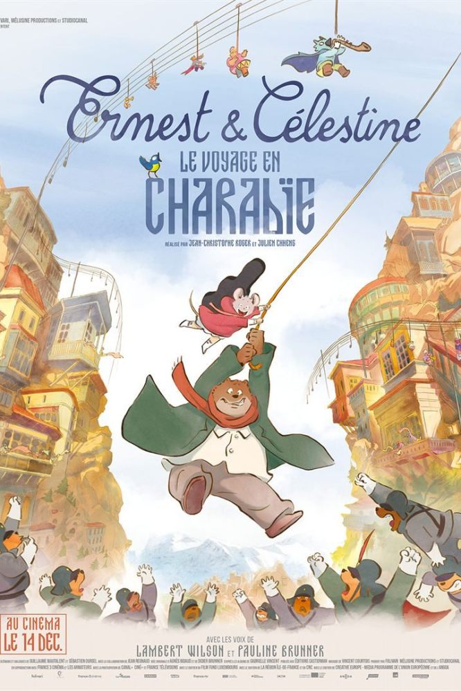 دانلود فیلم Ernest and Celestine A Trip to 2022 با زیرنویس فارسی چسبیده