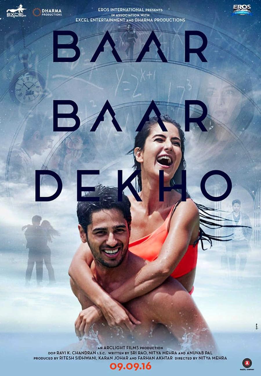 دانلود فیلم Baar Baar Dekho 2016