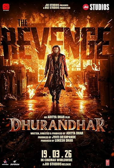 دانلود فیلم Dhurandhar The Revenge 2026