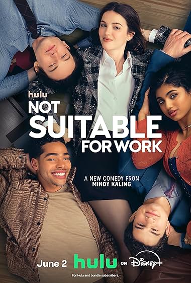دانلود سریال Not Suitable for Work دانلود سریال Not Suitable for Work
