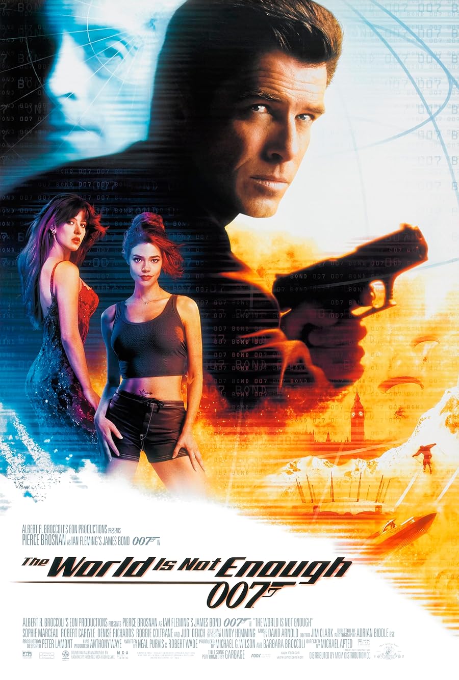 دانلود فیلم The World Is Not Enough 1999 دانلود فیلم The World Is Not Enough 1999