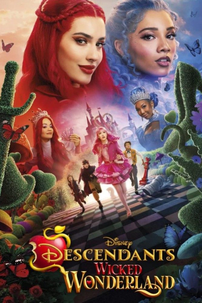 دانلود فیلم Descendants: Wicked Wonderland 2026 دانلود فیلم Descendants: Wicked Wonderland 2026