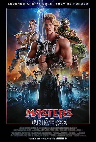 دانلود فیلم Masters of the Universe 2026