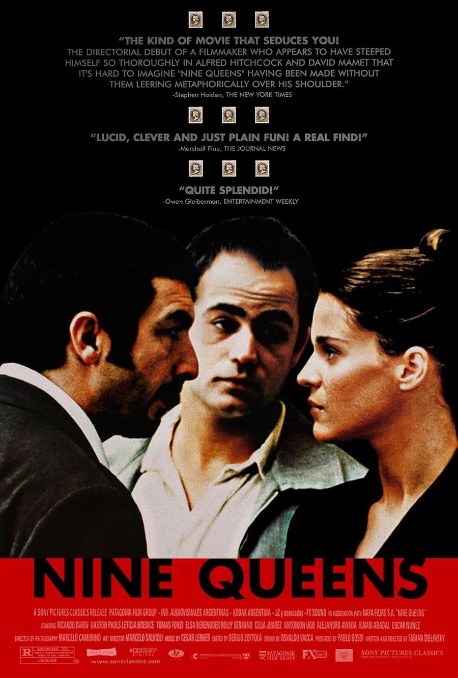 دانلود فیلم Nine Queens 2000