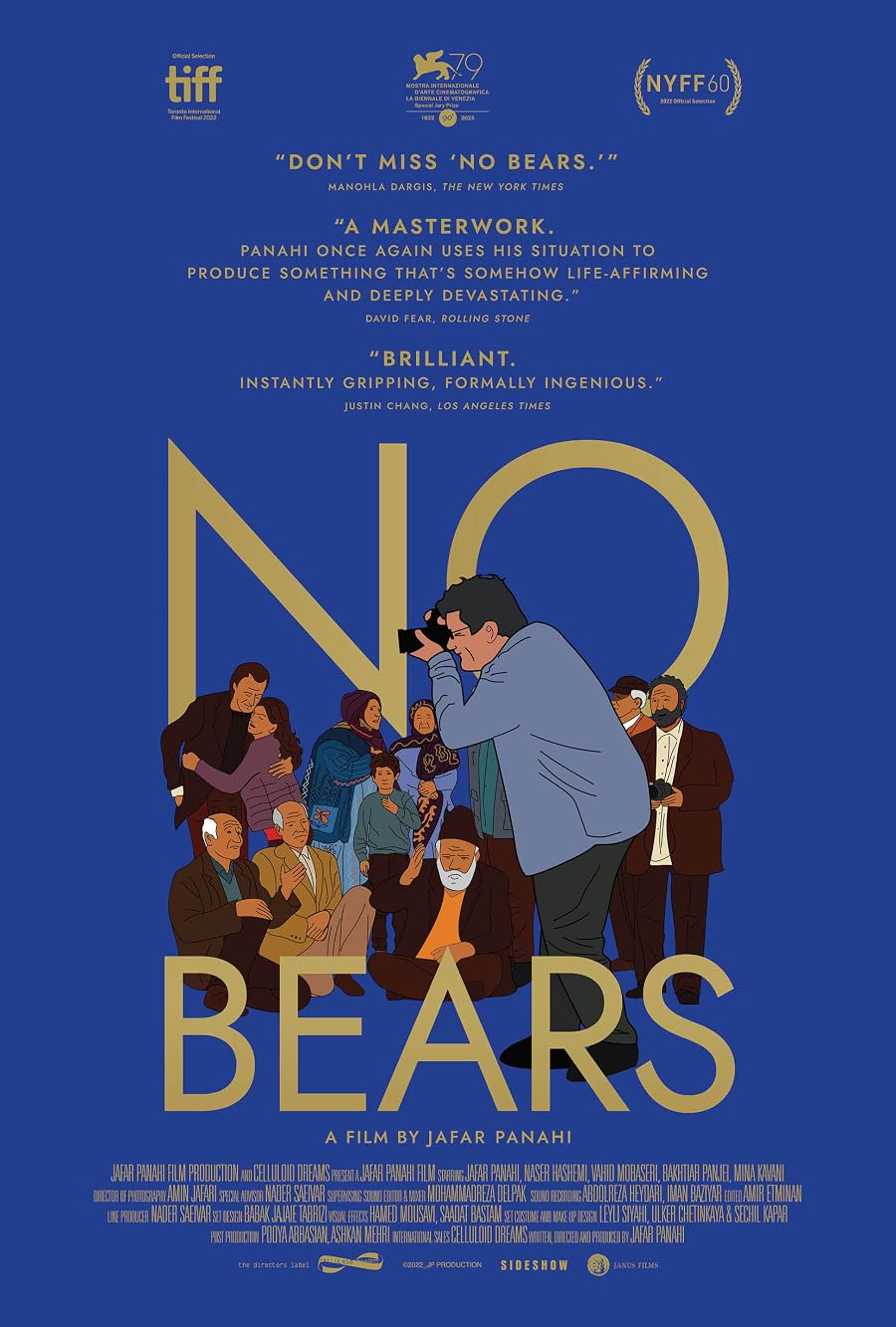دانلود فیلم No Bears 2022