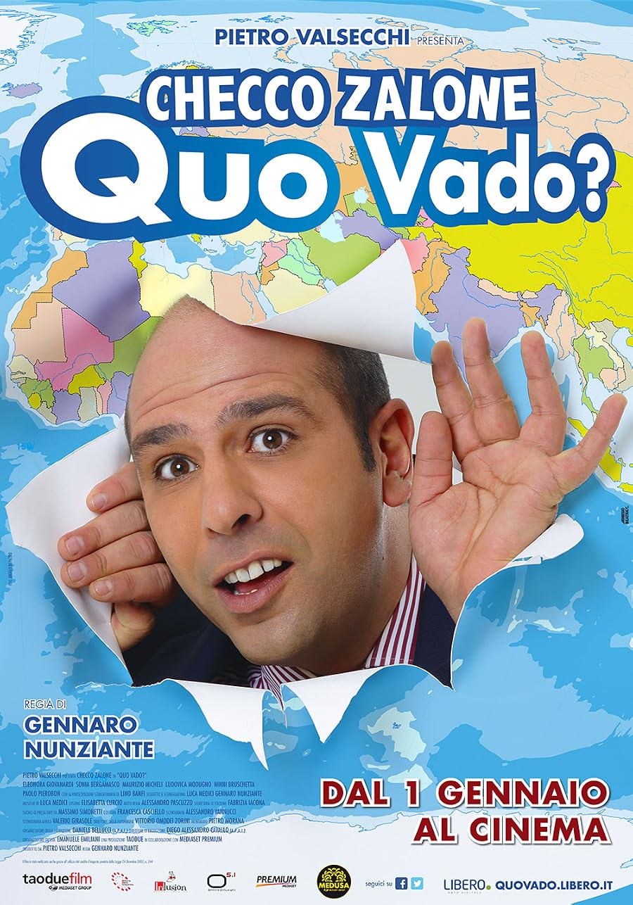 دانلود فیلم Quo vado 2016