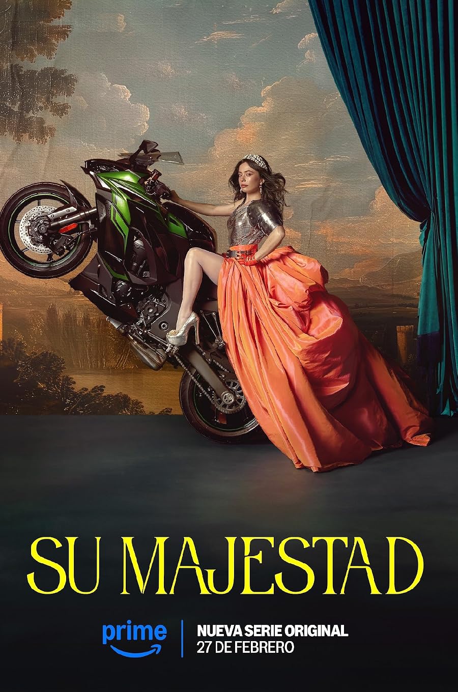 دانلود سریال Su majestad