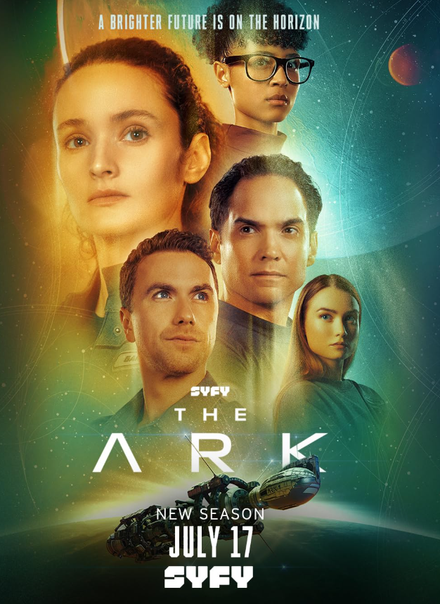 دانلود سریال The Ark دانلود سریال The Ark