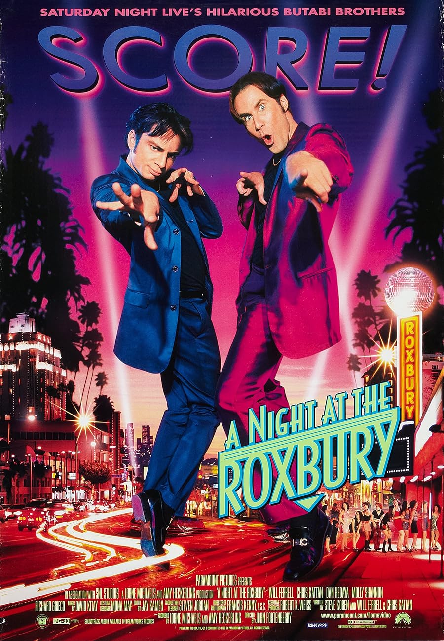 دانلود فیلم A Night at the Roxbury 1998 دانلود فیلم A Night at the Roxbury 1998