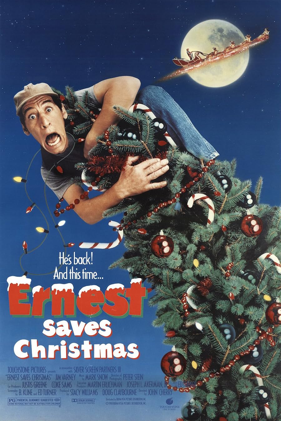 دانلود فیلم Ernest Saves Christmas 1988 دانلود فیلم Ernest Saves Christmas 1988