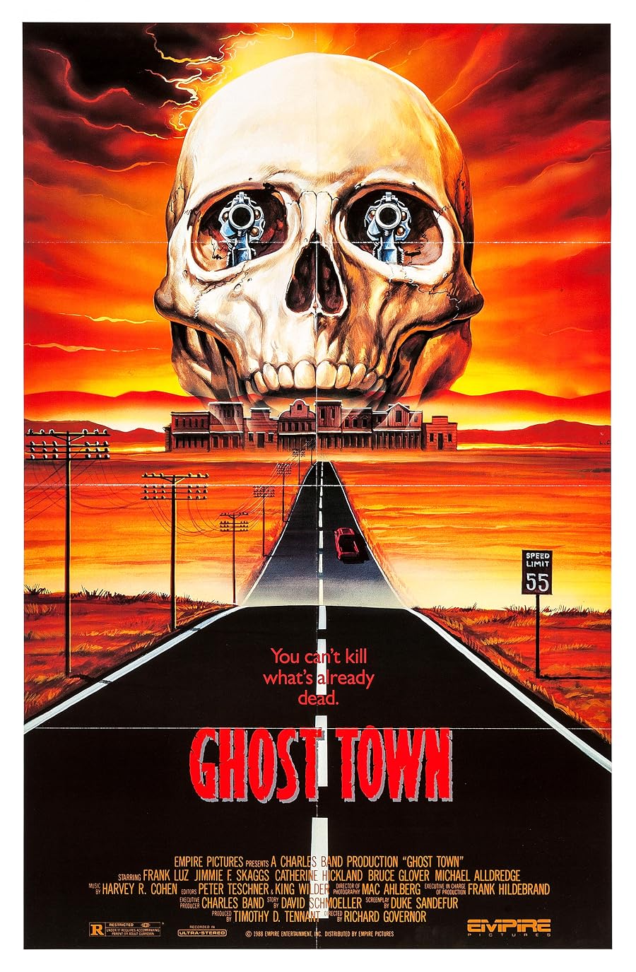 دانلود فیلم Ghost Town 1988 دانلود فیلم Ghost Town 1988