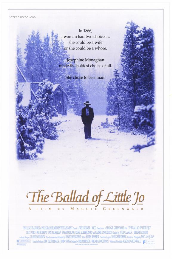 دانلود فیلم The Ballad of Little Jo 1993