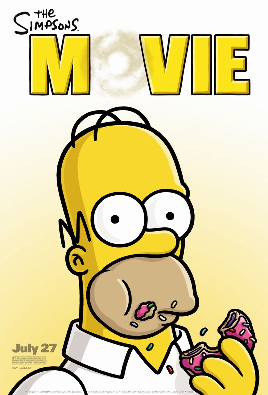 دانلود فیلم The Simpsons Movie 2007
