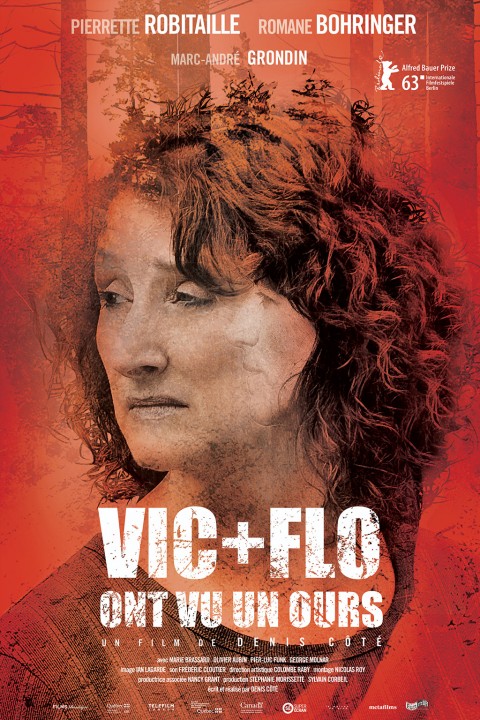 دانلود فیلم Vic + Flo Saw a Bear 2013